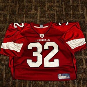 Vintage REEBOK Connor James Cardinals Jersey